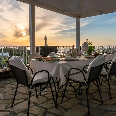 ヴィラ Carolina Private Heated Pool And Sea View *