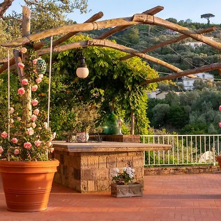 Carolina Private Heated Pool And Sea View Sorrento