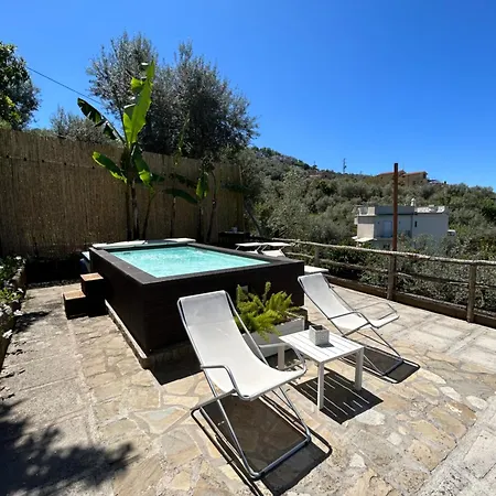 ヴィラ Carolina Private Heated Pool And Sea View