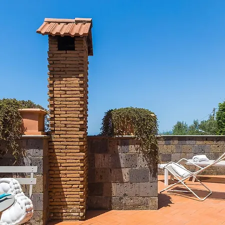 Villa Carolina Private Heated Pool And Sea View Sorrento