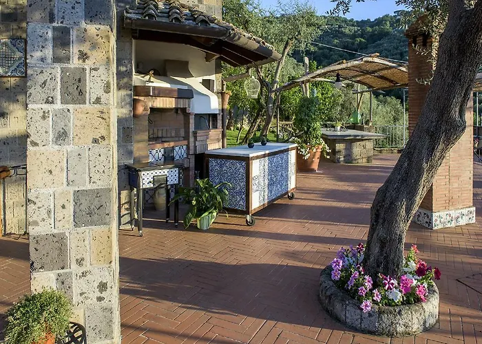 Carolina Private Heated Pool And Sea View 别墅 索伦托