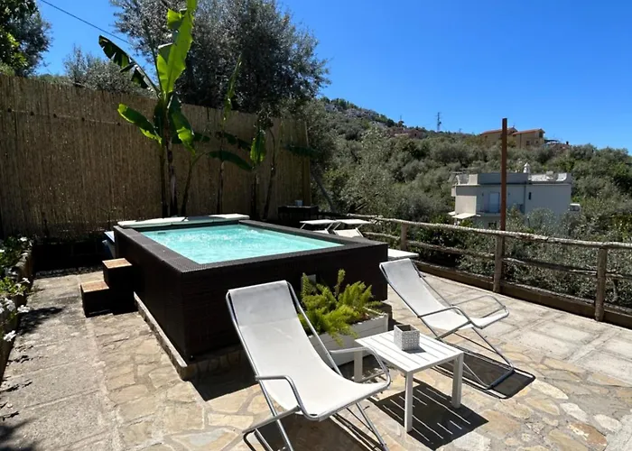 别墅 Carolina Private Heated Pool And Sea View