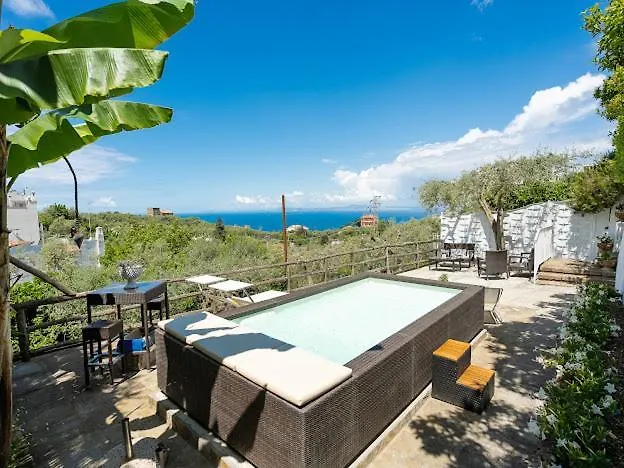 Carolina Private Heated Pool And Sea View