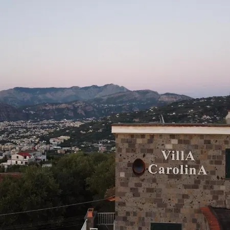 Villa Carolina Sorrento Private Heated Mini Pool And Sea View * Sorrento