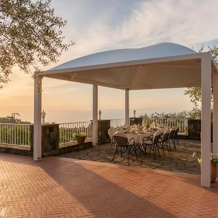 Villa Carolina Sorrento Private Heated Mini Pool And Sea View *