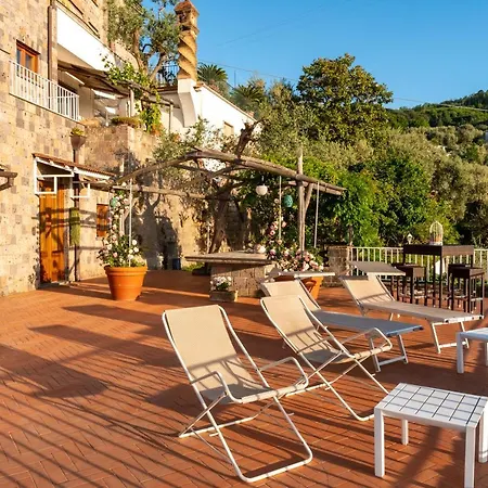 Villa Carolina Sorrento Private Heated Mini Pool And Sea View *