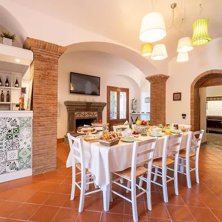 Carolina Private Heated Pool And Sea View * Сорренто