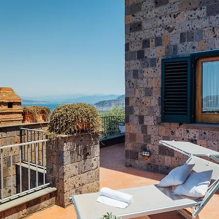 Villa Carolina Sorrento Private Heated Mini Pool And Sea View Sorrento