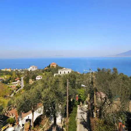 Villa Carolina Sorrento Private Heated Mini Pool And Sea View