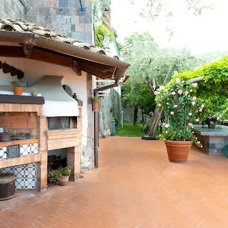 Вілла Carolina Private Heated Pool And Sea View Сорренто