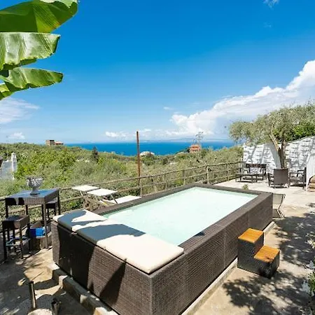 Carolina Private Heated Pool And Sea View