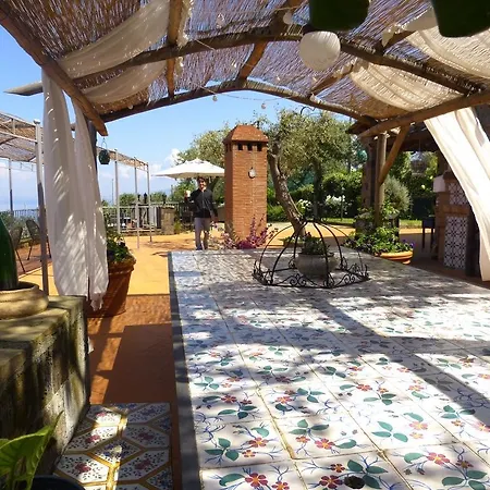 Villa Carolina Sorrento Private Heated Mini Pool And Sea View * Sorrento