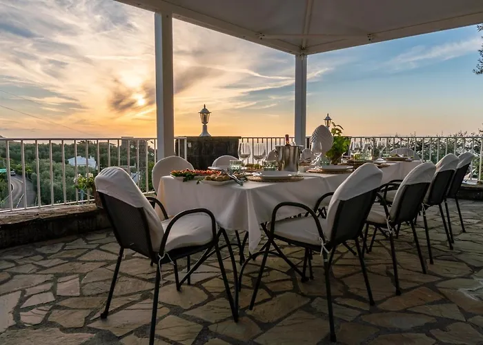 Villa Carolina Private Heated Pool And Sea View *