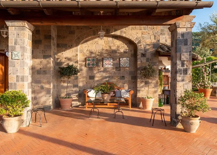 Carolina Private Heated Pool And Sea View * Sorrento