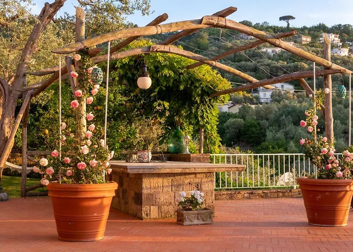 Carolina Private Heated Pool And Sea View Sorrento