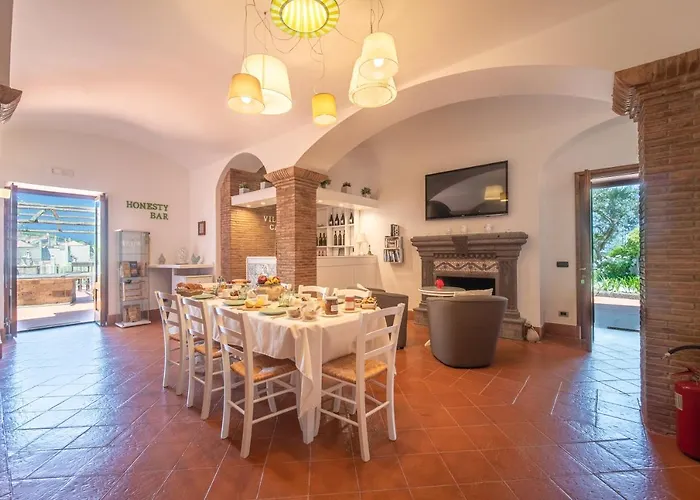 Villa Carolina Sorrento Private Heated Pool And Sea View *