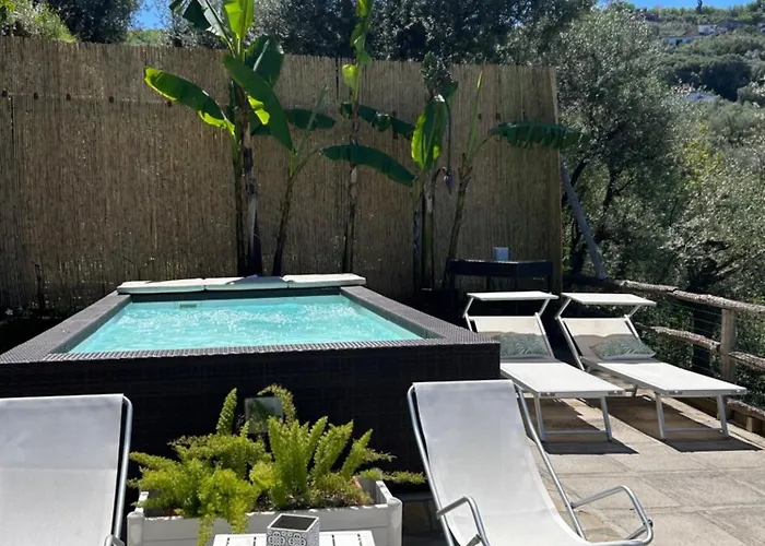 别墅 Carolina Private Heated Pool And Sea View *