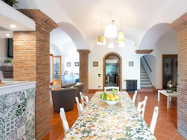 Villa Carolina Sorrento Private Heated Pool And Sea View