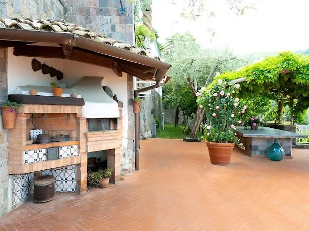 Villa Carolina Private Heated Pool And Sea View Sorrento