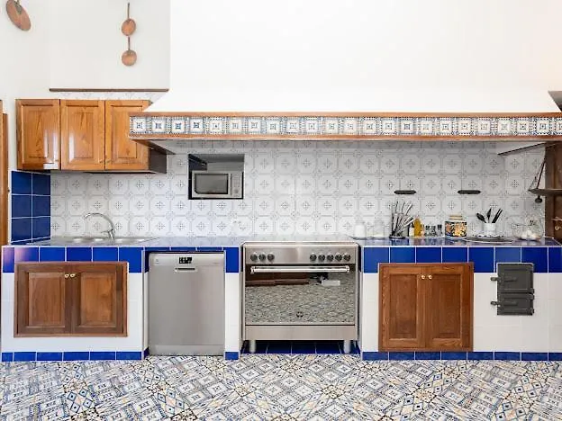 Carolina Private Heated Pool And Sea View 索伦托