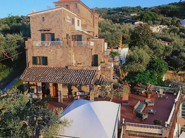 Carolina Private Heated Pool And Sea View Villa Sorrento