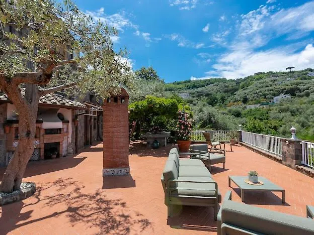 Villa Carolina Private Heated Pool And Sea View