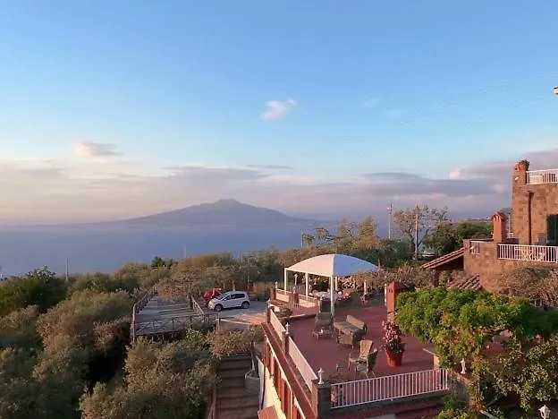 Carolina Private Heated Pool And Sea View Villa Sorrento