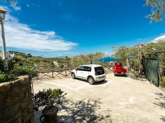 Villa Carolina Private Heated Pool And Sea View Sorrento