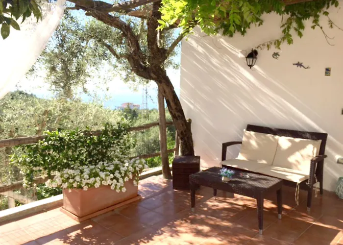 Villa Carolina Private Heated Pool And Sea View Sorrento
