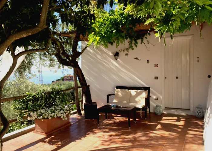 Villa Carolina Private Heated Pool And Sea View Sorrento