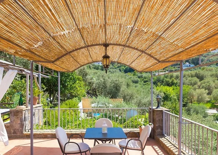 Villa Carolina Private Heated Pool And Sea View Sorrento