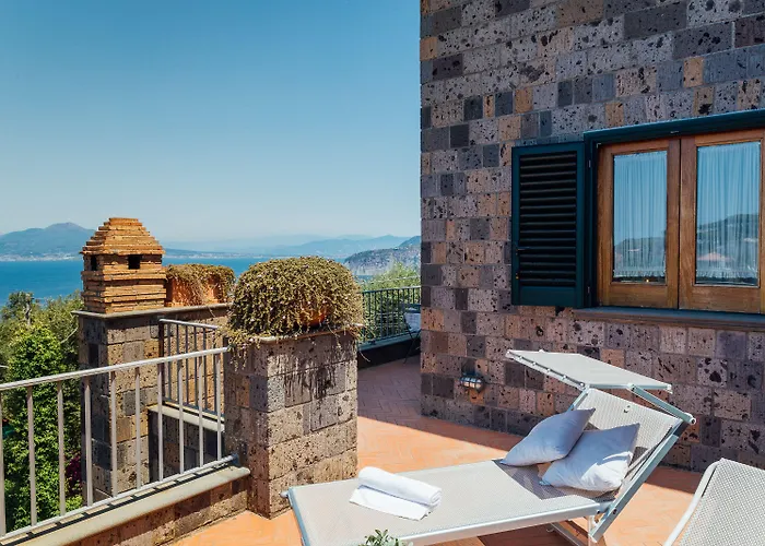 Carolina Private Heated Pool And Sea View * 索伦托