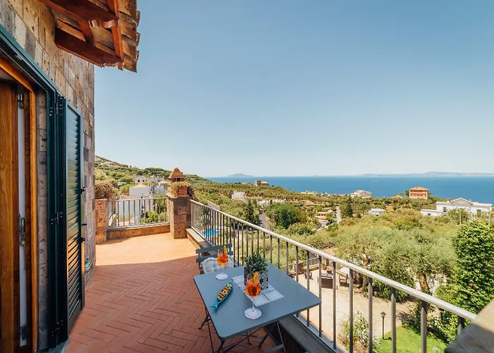 Carolina Private Heated Pool And Sea View * Sorrento