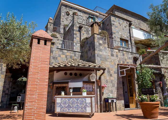 Carolina Private Heated Pool And Sea View * Sorrento