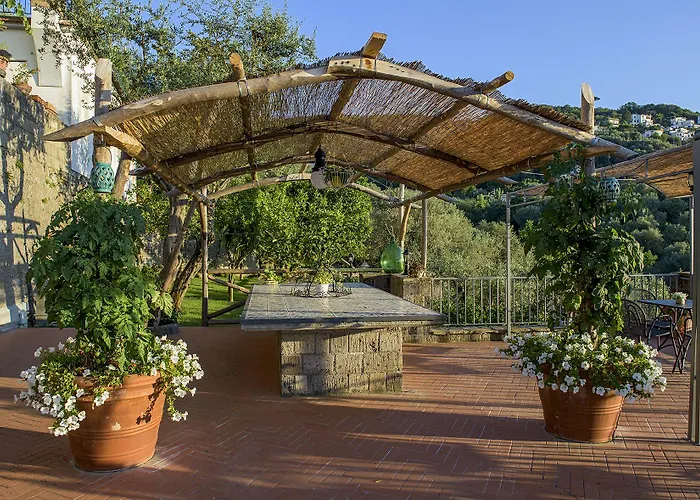 Villa Carolina Private Heated Pool And Sea View Sorrento