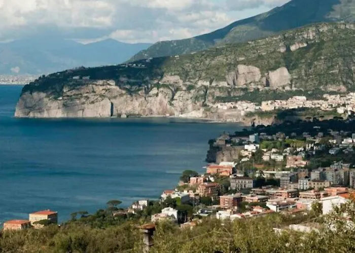 Carolina Private Heated Pool And Sea View * Sorrento