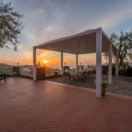 Vila Carolina Private Heated Pool And Sea View