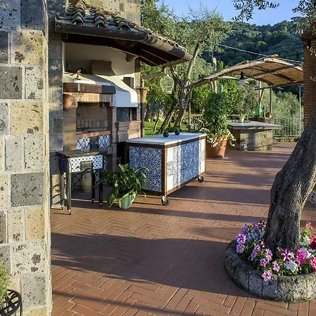 Carolina Private Heated Pool And Sea View Villa Sorrente