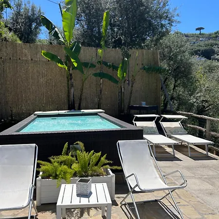 别墅 Carolina Private Heated Pool And Sea View *