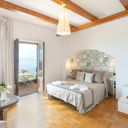 Carolina Private Heated Pool And Sea View 别墅 索伦托