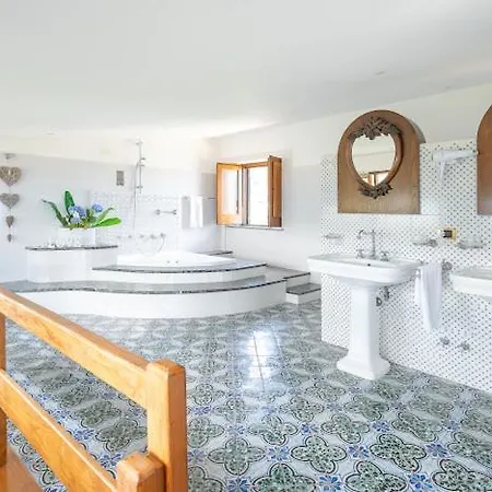Carolina Private Heated Pool And Sea View * 索伦托