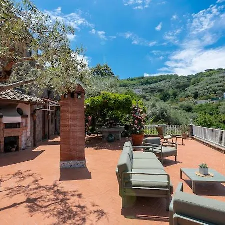 Villa Carolina Private Heated Pool And Sea View