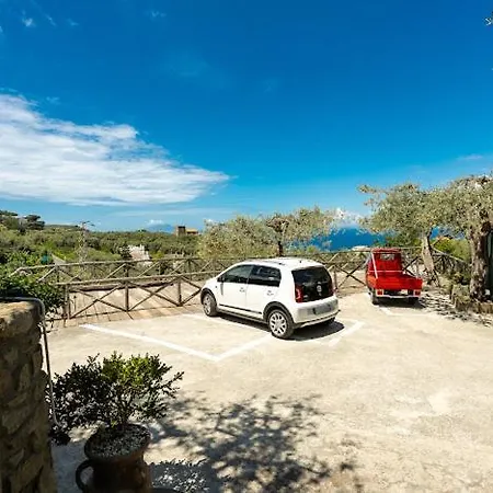 Villa Carolina Private Heated Pool And Sea View Sorrente