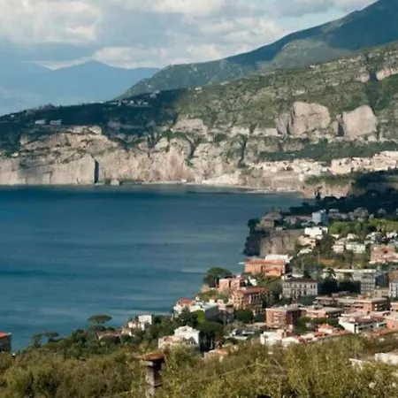 Carolina Private Heated Pool And Sea View * Sorrente